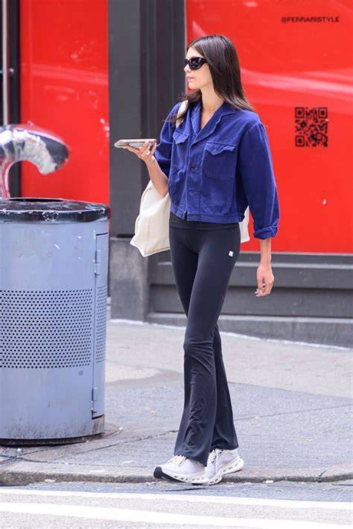Kaia Gerber strolls in NYC