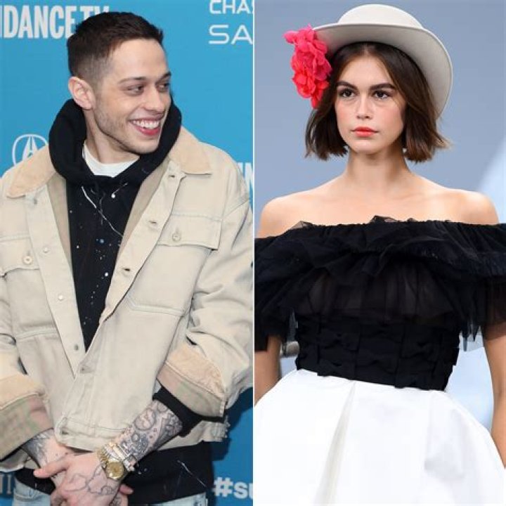 Kaia Gerber Tans With Pete Davidson