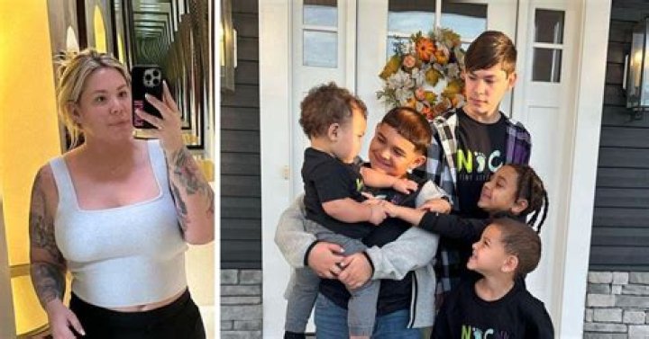 Kailyn Lowry’s 2 Oldest Sons Head Off To 1st Day Of 6th & 2nd Grade — Sweet Family Photo