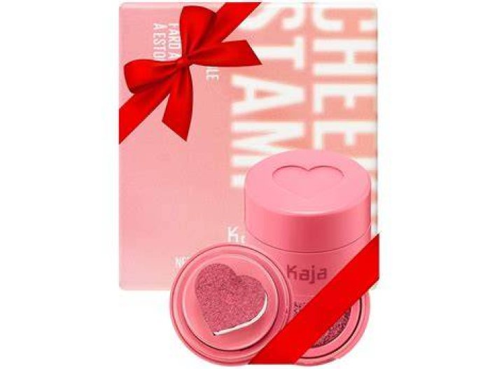 Kaja Cheeky Stamp Heart Applicator Blush