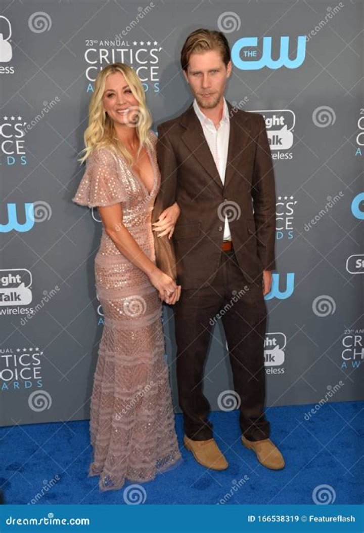 Kaley Cuoco & Karl Cook