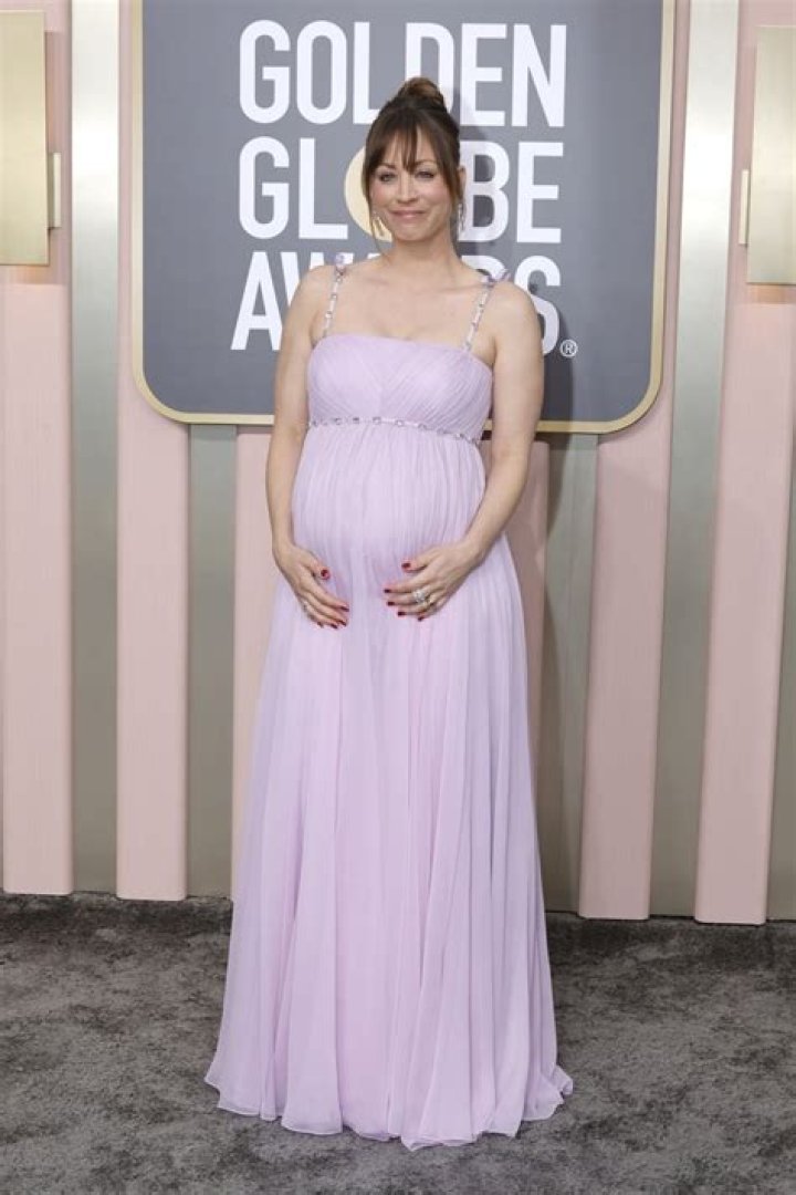 Kaley Cuoco at 2023 Golden Globes