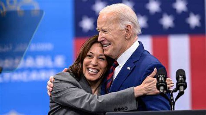Kamala Harris, Joe Biden