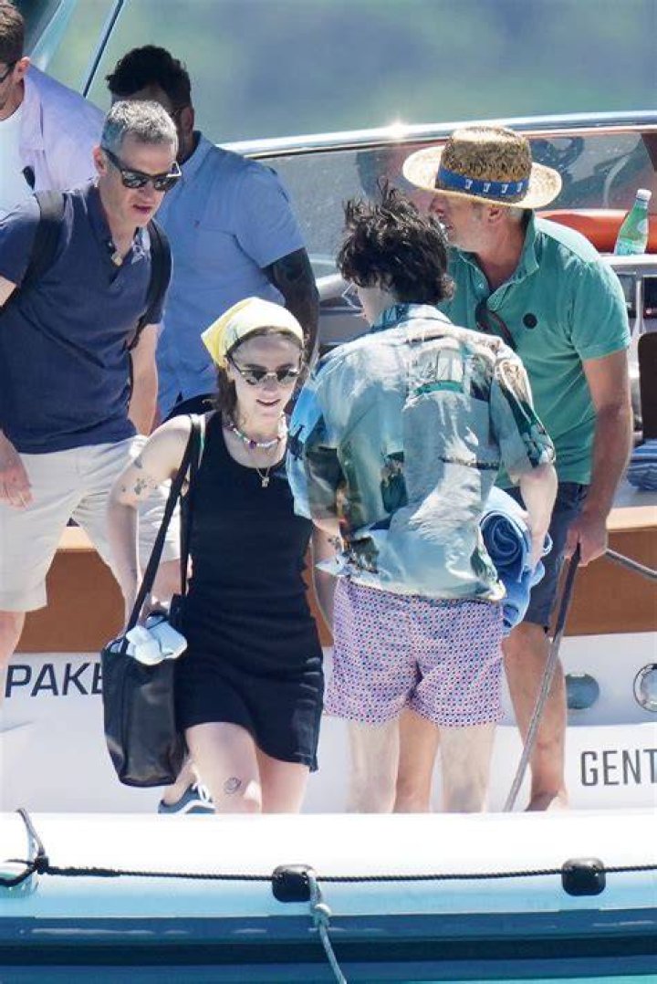 Kamala Harris’ Stepdaughter Ella Emhoff Kisses Boyfriend Sam Hine On A Boat In France: Photos