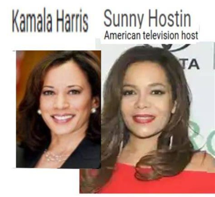 Kamala Harris, Sunny Hostin