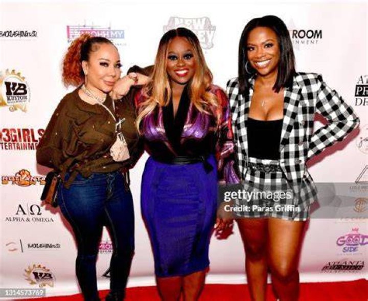 Kandi Burruss & Tiny Harris