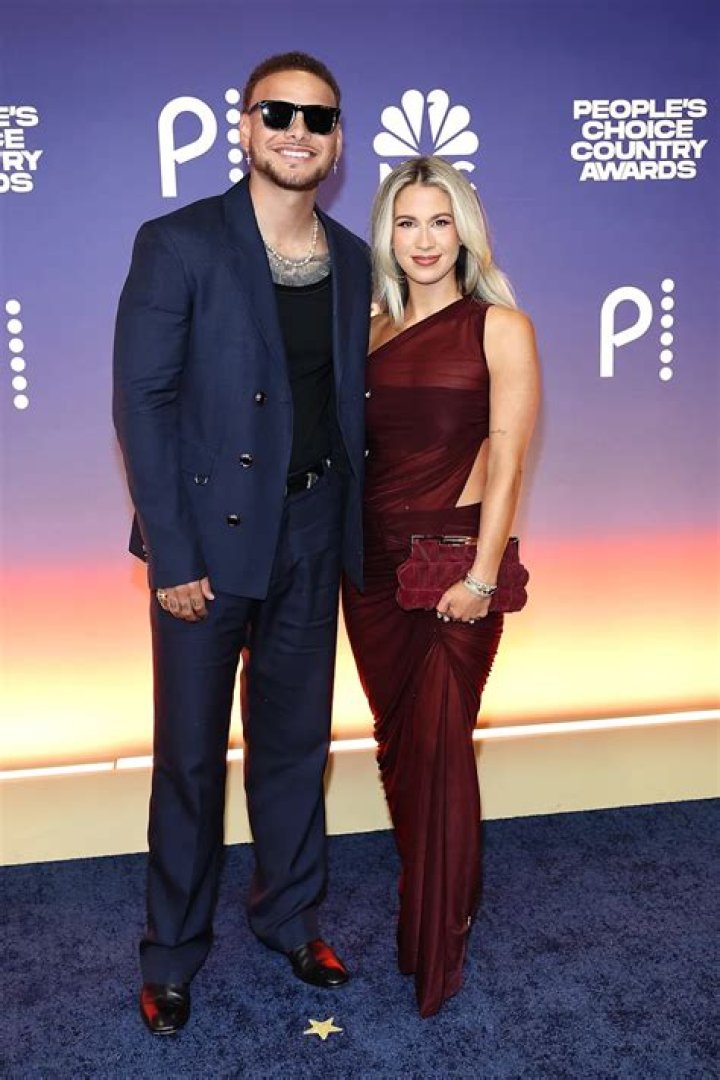 Kane Brown, Katelyn Jae 53rd Annual Academy Of Country Music Awards - Arrivals, Las Vegas, USA - 15 Apr 2018