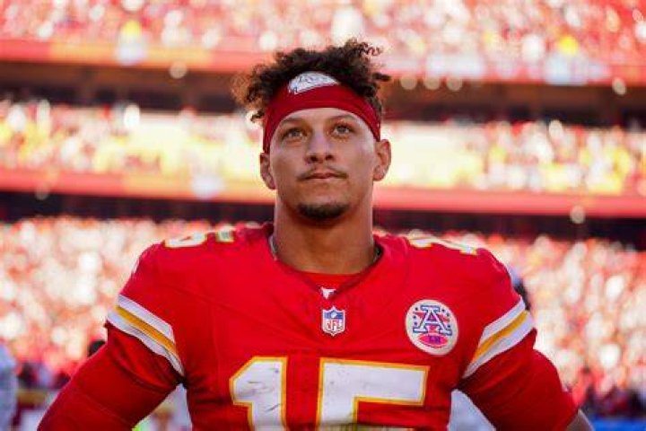 Kansas City Chiefs quarterback Patrick Mahomes (15) looks to make a pass during the second half of the NFL Super Bowl 54 football game between the San Francisco 49ers and Kansas City Chiefs, in Miami Gardens, Fla. The Kansas City Chiefs won 31-20Kansas City Chiefs v San Francisco 49ers, Super Bowl LIV, American Football, Hard Rock Stadium, Miami, Florida, USA - 02 Feb 2020