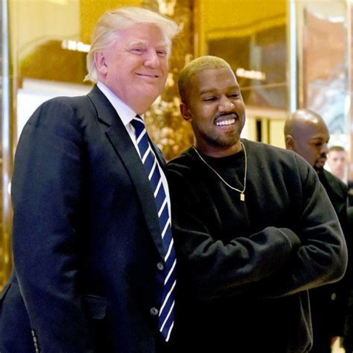Kanye West & Donald Trump