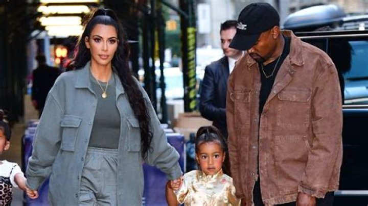 Kanye West & Kim Kardashian