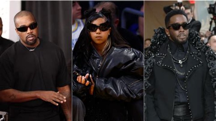 Kanye West, Babyface, Sean 'Diddy' Combs BET Awards 2022, Show, Microsoft Theater, Los Angeles, California, USA - 26 Jun 2022