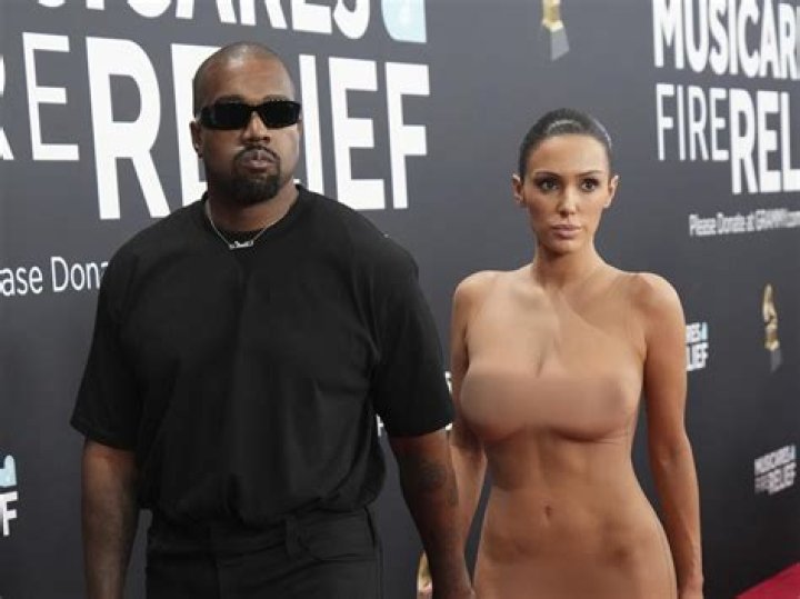kanye west, bianca censori