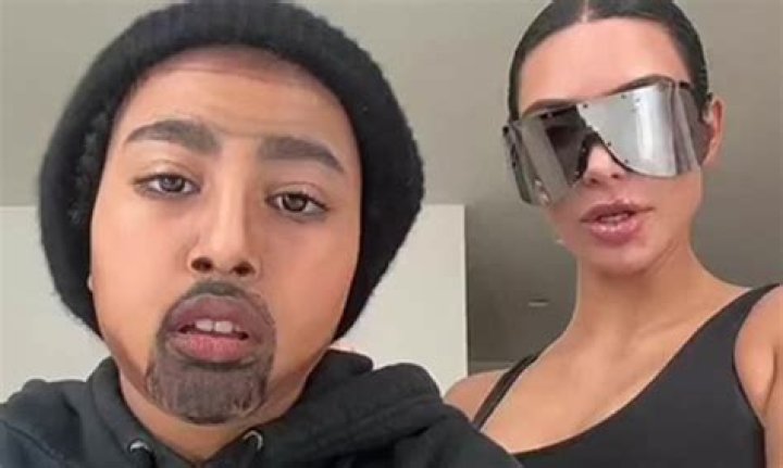 Kanye West Blames Kim Kardashian For North Wearing Lipstick On TikTok – Hollywood Life