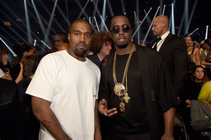 kanye west, diddy
