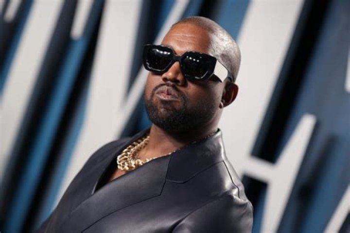 Kanye West Fell Asleep