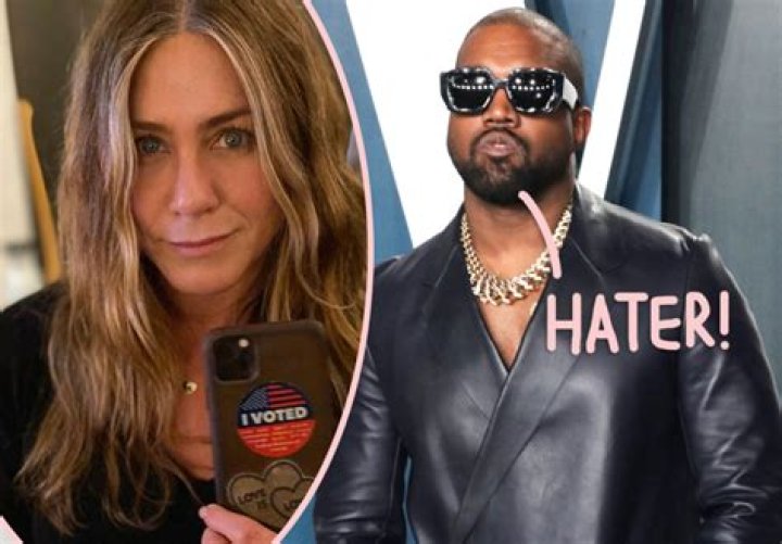 Kanye West Jennifer Aniston