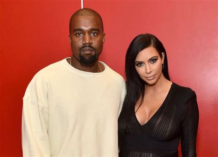 Kanye West, Kim Kardashian & Kris Humphries