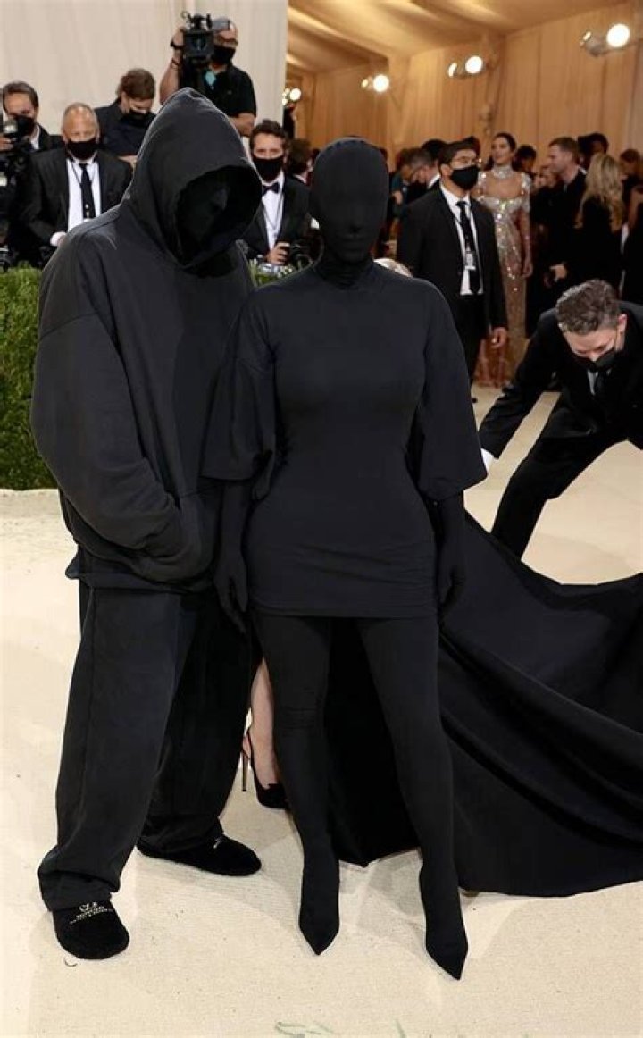 Kanye West Kim Kardashian Met Gala