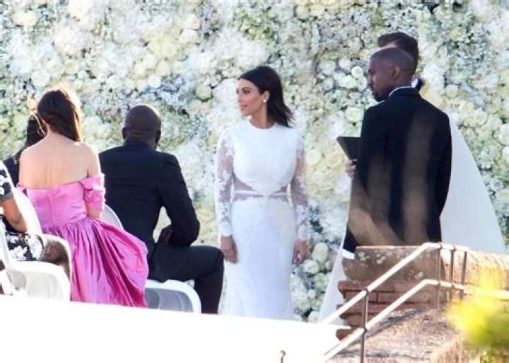 Kanye West Kim Kardashian Wedding Guest List