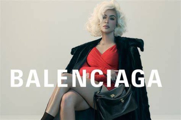 Kanye West On Kim Kardashian’s Balenciaga Billboard Campaign – Hollywood Life
