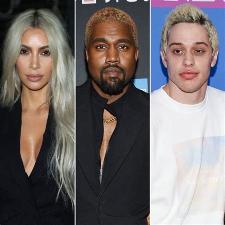 Kanye West; Pete Davidson