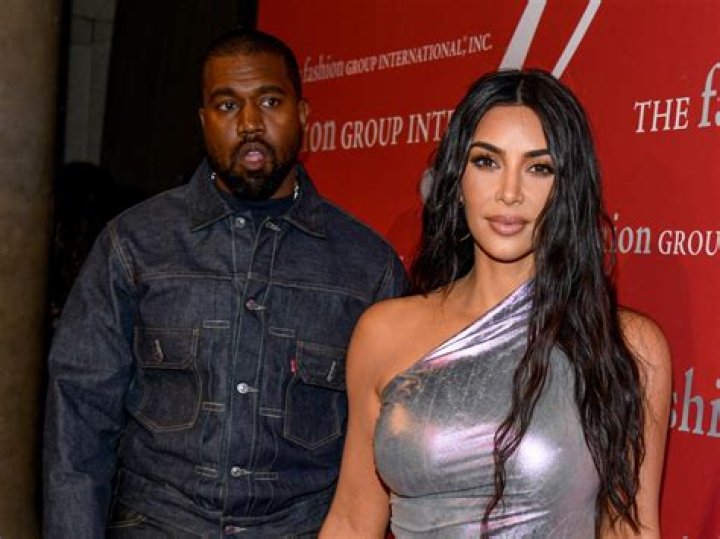 Kanye West Pictured For 1st Time Since Tweeting About Divorcing Kim Kardashian