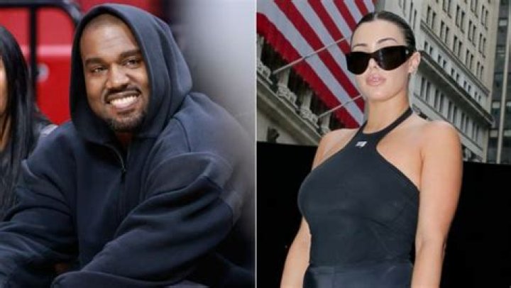 Kanye West Posts Racy Photo of Wife Bianca Censori Wearing a Swimsuit & Face Mask in the Kitchen