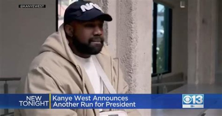 Kanye West Run For President