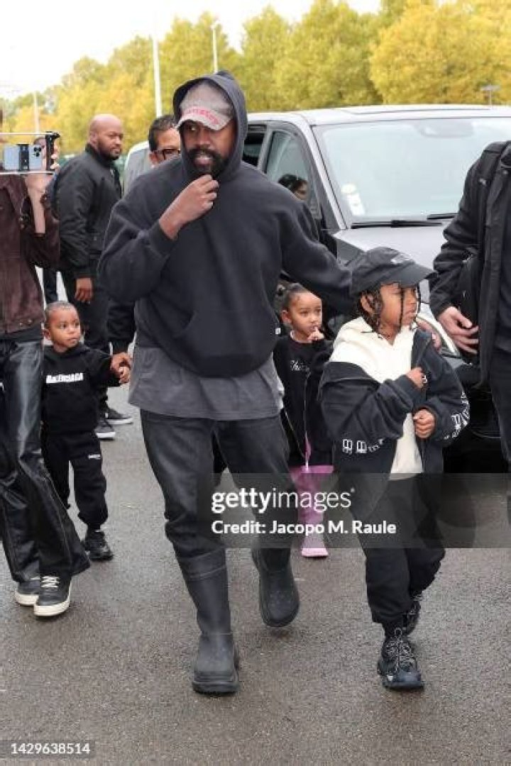 Kanye West, Saint West