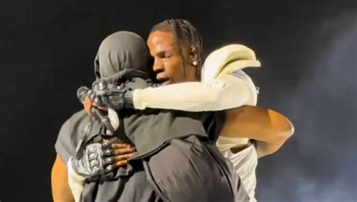 Kanye West, Travis Scott