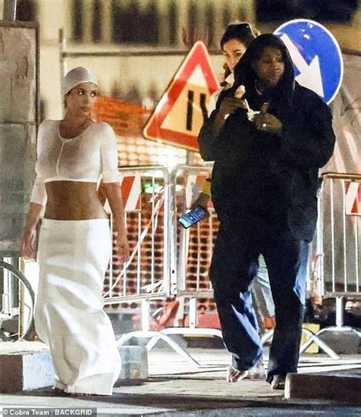 kanye west tristna thompson