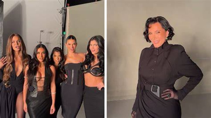 Kardashian & Jenner Sisters In Neon