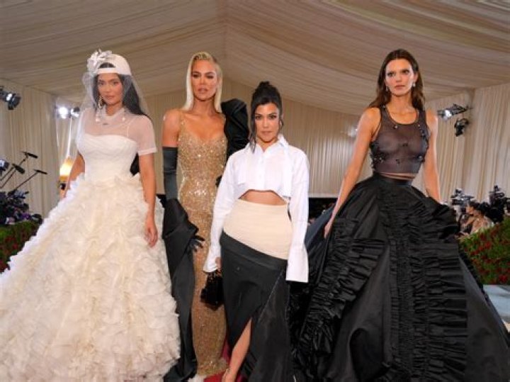 Kardashians At The Met Gala: Photos