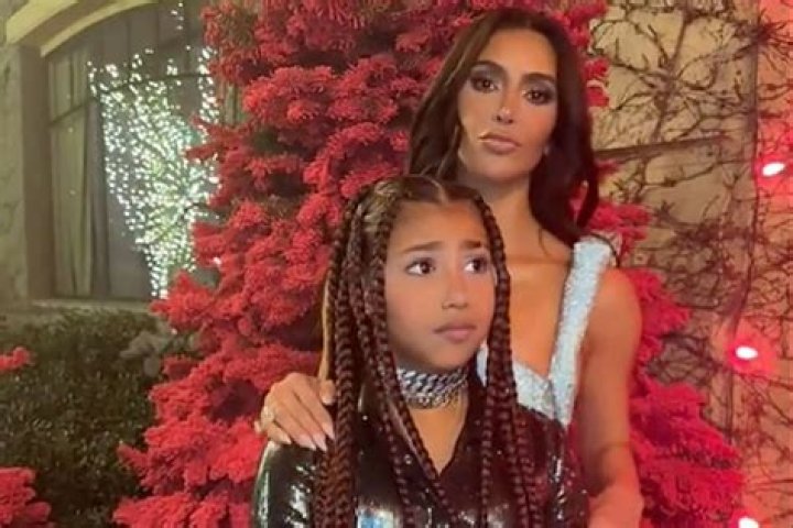 KarJenner Kids Visited By Santa At ‘Scaled Back’ Christmas Eve Party: See Sweet Video