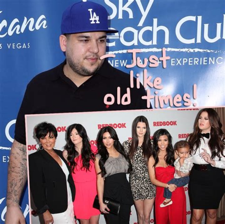 KarJenner’s ‘So Happy’ Rob Kardashian Went On Kylie’s Birthday Trip — He’s ‘Back To His Old Self’