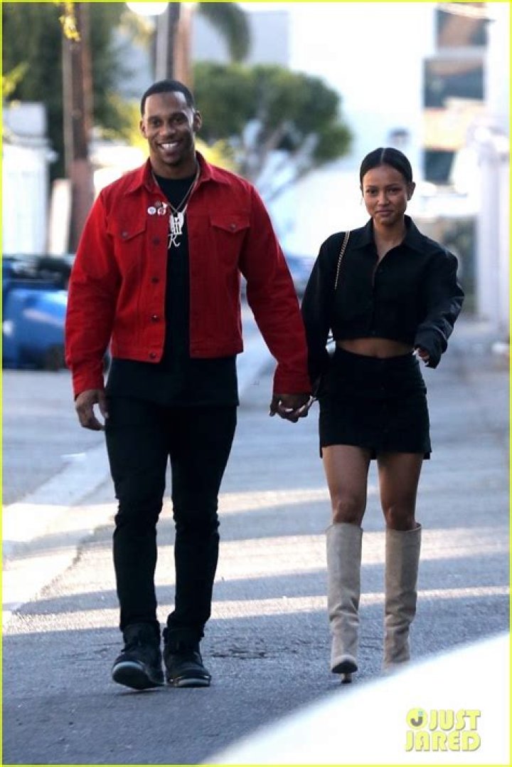 Karrueche Tran & Boyfriend Victor Cruz In Milan — Pic – Hollywood Life