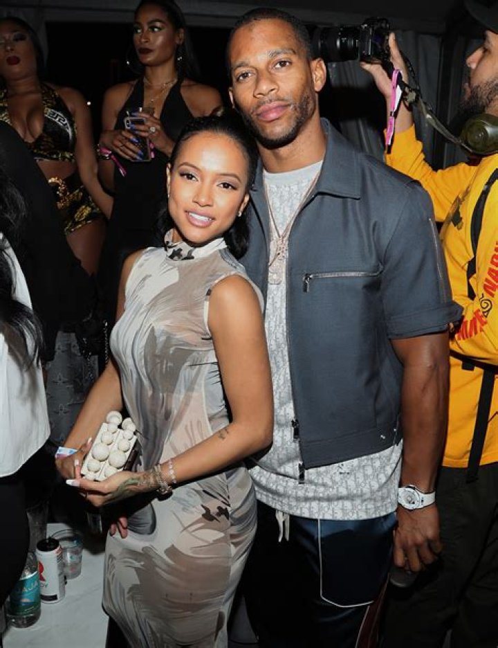 Karrueche Tran, Victor Cruz