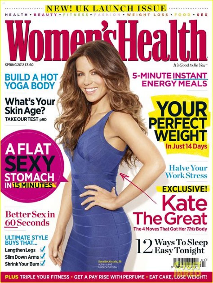 kate beckinsale womens health