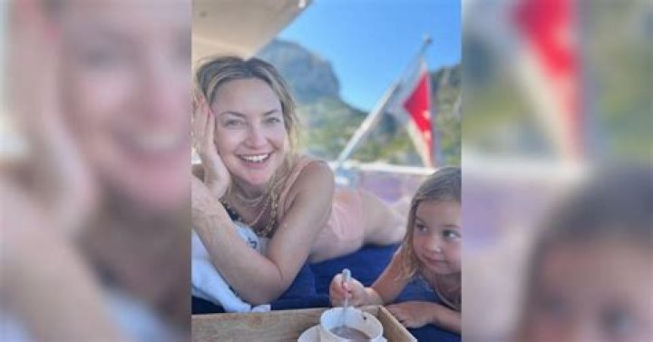 Kate Hudson, 42, Stuns In Bikini Top & Flowing White Skirt — New Photo