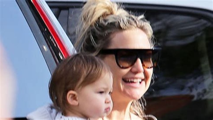 Kate Hudson Cuddles Her Look-Alike Daughter Rani Rose, 2, In Cute New Photo