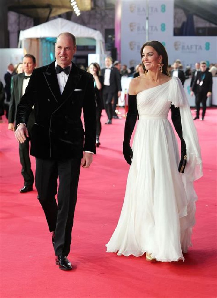 Kate Middleton At The BAFTAs