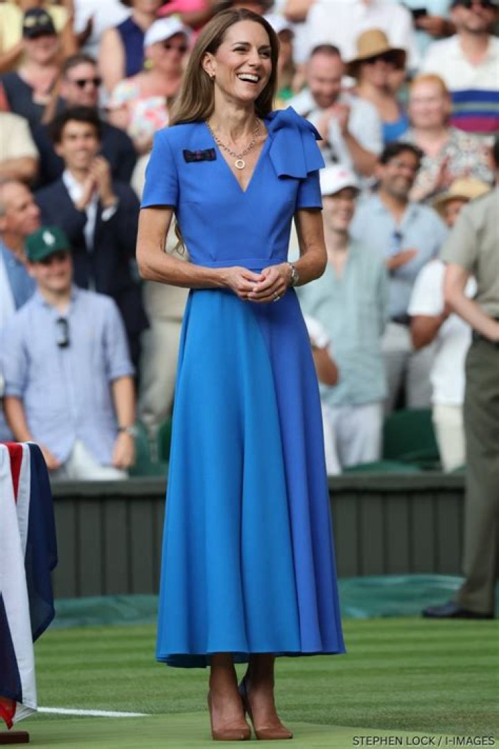 Kate Middleton in a stylish outfit