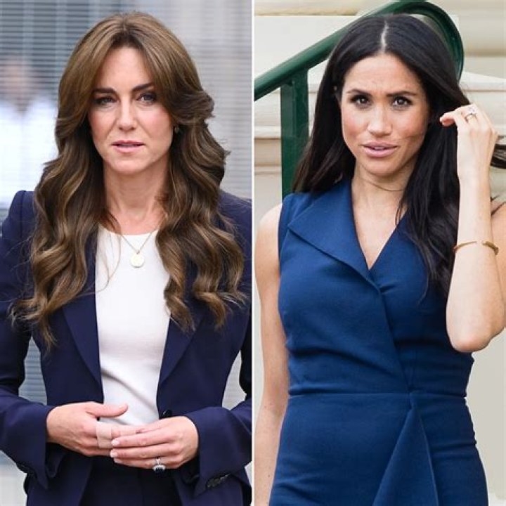 Kate Middleton ‘Jokingly Shivered’ When Hearing Meghan Markle’s Name, New Book Claims