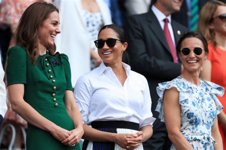kate middleton meghan markle pippa middleton