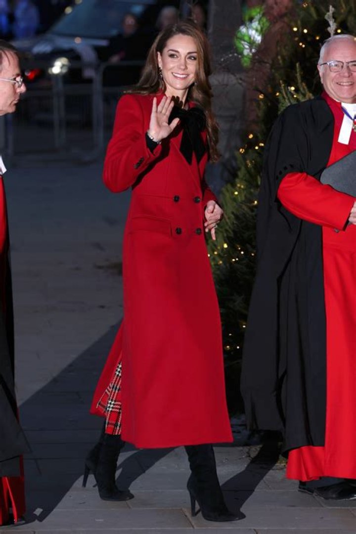 Kate Middleton On Christmas Day 2019