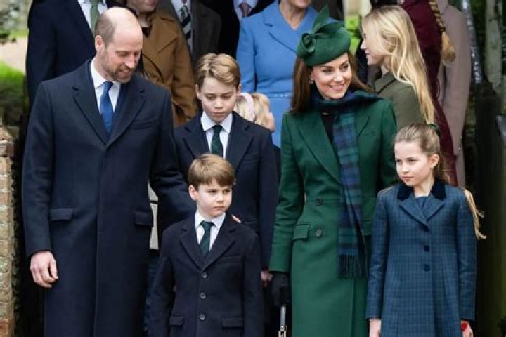 Kate Middleton, Prince William, Kids