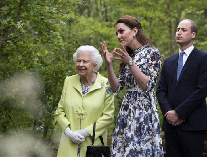 kate middleton queen elizabeth
