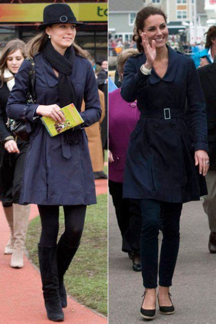 kate middleton recycles jenny packham gown