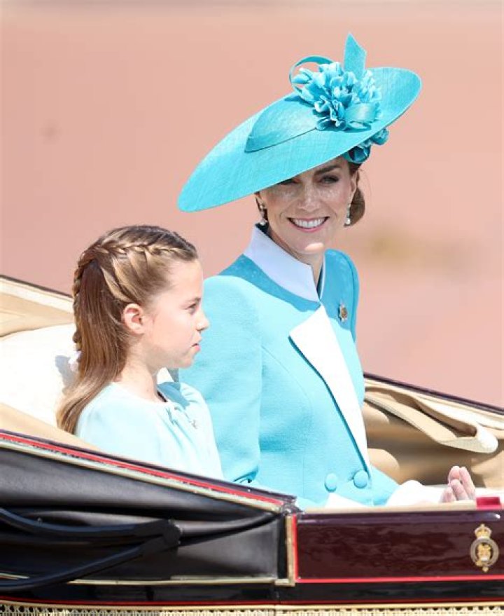 Kate Middleton shares a laugh with William