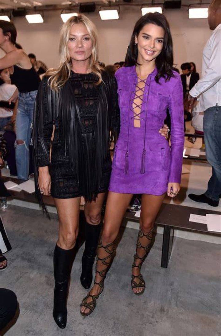 Kate Moss At Longchamp Show
